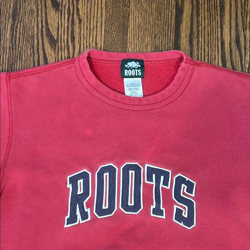 Vintage 90s Roots Sweatshirt - Picture 7 of 8
